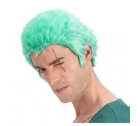 Parrucca Zoro personaggio One Piece uomo