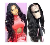 Parrucche 13x6 Body Wave Wave Pizzo Frontal Dei Capelli Umani Parrucche for capelli Body Wave Parrucca anteriore del pizzo for le donne nere 4x4 Parrucca di chiusura del pizzo del pizzo 150% Densità p