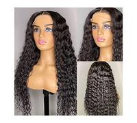 Parrucche 30 pollici Wave Water Short Breve Curly Pizzo Parrucche di capelli umani for le donne nere 4x4 Parrucca di chiusura Lunga Parrucca brasiliana frontale profonda 13x4 parrucca anteriore del pi
