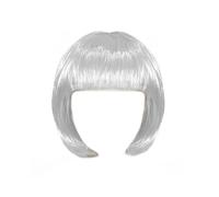 Parrucche A Caschetto Colorate Con Frangia Per Donna - Parrucca Di Capelli Sintetici Corti Al Neon, Divertente Accessorio Cosplay Per L'addio Al Nubilato In Costume Di Halloween Degli Anni '80 E '90