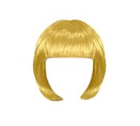 Parrucche A Caschetto Colorate Con Frangia Per Donna - Parrucca Di Capelli Sintetici Corti Al Neon, Divertente Accessorio Cosplay Per L'addio Al Nubilato In Costume Di Halloween Degli Anni '80 E '90