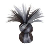 Parrucche a Tocchetto per Donne,Extension per Capelli con Fermaglio ad Artiglio | Capelli Sintetici Piumati Per Donne Acconciatura Rapida Per Festival E Quotidiano Viaggio