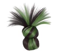 Parrucche a Tocchetto per Donne | Extension per Capelli con Fermaglio ad Artiglio - Parrucca Sintetica Piumata per Styling Rapido e Utilizzo Quotidiano