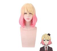 Parrucche Angeli della morte Catherine Ward Donne Parrucca corta Costume Cosplay Resistente al calore Capelli sintetici Festa di Halloween Parrucche con giochi di ruolo
