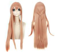 Parrucche anime Kudzu's Bounty Awaya Mugi Akane Minagawa Sanae Ebato Yasuroka Hanabi Narumi Gabbiano Farfalla Parrucca Cosplay Noriko DM099 44