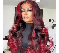Parrucche Anteriori In Pizzo Parrucche Per Capelli Umani Con Onda Del Corpo Parrucche Per Capelli Umani Senza Colla Parrucca Lunga Naturale Sintetica 4x4 Lace Closure Wig 32inches