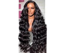 Parrucche Anteriori In Pizzo Trasparente 13X6 13X4 HD Per Donne Body Wave Parrucca Per Capelli Umani Con Onda D'acqua 5X5 250 20Inch#13X6 Lace Wig