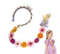 Parrucche Bambini Bambine, Parrucca Morbida Fanciulli, Capelli Lunghi Colorati Posticci Realistici Per Costume Feste Di Bambine Ruolo Gioco Cosplay