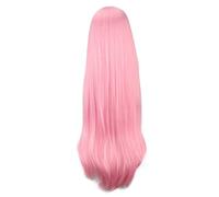 Parrucche Biamoxer Ram Rem Re: La vita in un mondo diverso da zero Parrucca Cosplay Rosa Blu 80 cm Capelli sintetici lunghi dritti per adulti PL-6901