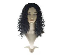 Parrucche brasiliane corte ricci Bob Parrucche con capelli in pizzo 13x4