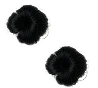 Parrucche Capelli Rotoli Clip Per Capelli Come Parrucche Naturali Panini Barrettes Per Le Piccole Ragazze Fiocco Per I Bambini Bella Decorazione Dei Capelli