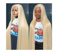 Parrucche Capelli Umani 613 Bionda 13x4 13X6 HD Trasparente Anteriore Del Merletto Parrucche Dei Capelli Umani di Remy 250 Densità Bone Dritto Veletta frontale parrucca for Le Donne Parrucche per Donn