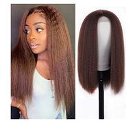 Parrucche Capelli Umani Parrucche Sintetiche For Le Donne Parrucca Precipitata For Capelli Con Capelli For Bambini Parrucche Da Donna(02,26inches)