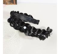 Parrucche con treccia a lisca di pesce, Fasce for capelli, Temperamento migliorato, Trecce intrecciate con perle, Accessori for capelli antiscivolo, Accessori for capelli con denti antiscivolo da donn