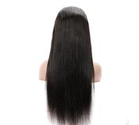 Parrucche Copricapo in pizzo for capelli ricci lunghi 10-30 pollici 13 * 4 cm Rete trasparente più benda può far galleggiare la copertura for la testa della parrucca di capelli veri Parrucca da donna(