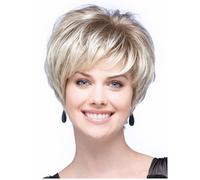 Parrucche Corte Color Parrucca Alla Moda per Capelli Corti Parru3228