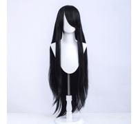 Parrucche Cosplay - 100cm Black Frangia Generica Liscia