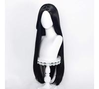 Parrucche Cosplay - 100cm Black Generica Liscia