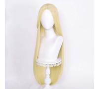 Parrucche Cosplay - 100cm Blonde Generica Liscia