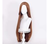 Parrucche Cosplay - 100cm Brown Generica Liscia
