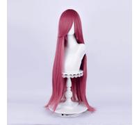 Parrucche Cosplay - 100cm Dark Rose Frangia Generica Liscia