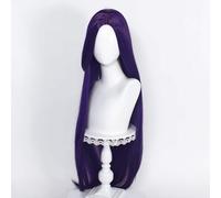 Parrucche Cosplay - 100cm Purple Generica Liscia
