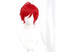 Parrucche Cosplay - 30cm Red Generica Corta