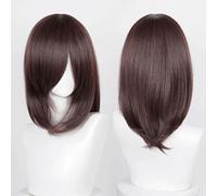 Parrucche Cosplay - 40cm Dark Brown Generica Liscia