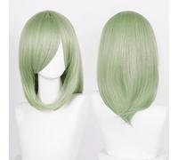 Parrucche Cosplay - 40cm Light Green Generica Liscia
