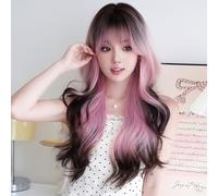 Parrucche Cosplay - 70cm Lolita Pink Coffee Dyed