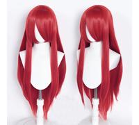 Parrucche Cosplay - 80cm Big Red Generica Liscia