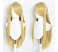 Parrucche Cosplay - 80cm Blonde Generica Liscia