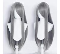Parrucche Cosplay - 80cm Gray Generica Liscia