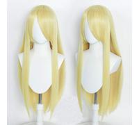 Parrucche Cosplay - 80cm Light Blonde Generica Liscia