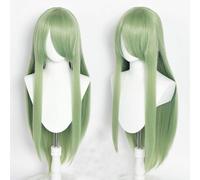 Parrucche Cosplay - 80cm Light Green Generica Liscia