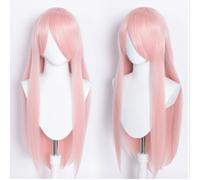 Parrucche Cosplay - 80cm Light Pink Generica Liscia