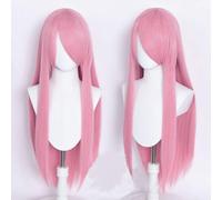 Parrucche Cosplay - 80cm Pink Generica Liscia