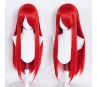 Parrucche Cosplay - 80cm Red Generica Liscia