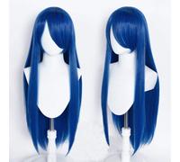 Parrucche Cosplay - 80cm Royal Blue Generica Liscia
