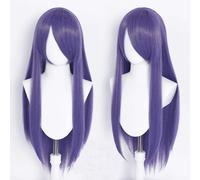 Parrucche Cosplay - 80cm Violet Generica Liscia