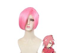 Parrucche Cosplay Anime Jibaku Shonen Hanako-Kun Parrucche sintetiche resistenti al calore Mitsuba Sousuke per la festa di Halloween