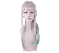 Parrucche Cosplay Anime Jibaku Shounen Hanako kun Nene Yashiro Torsione lunga Treccia Styling Resistente al calore Parrucche sintetiche Parrucche per feste 201