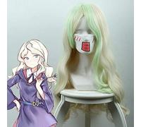 Parrucche Cosplay Anime Little Witch Academia Diana Cavendish Cosplay Parrucca sintetica resistente al calore Capelli Halloween Festa di Carnevale