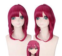Parrucche Cosplay Anime Magi Morgiana Donne Capelli lunghi sintetici rossi lunghi per la parrucca del costume femminile della ragazza della festa di Natale di Halloween