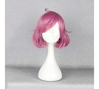 Parrucche cosplay Anime Noragami Ebisu Kofuku Donne Capelli sintetici corti Festa di Halloween Parrucca in costume Perucas KUWS015C