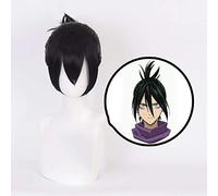 Parrucche Cosplay Anime One Punch Man Velocità O Sound Sonic Resistente al calore Capelli sintetici Parrucca Costume di Carnevale di Halloween Pelucas KUQX3500