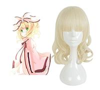 Parrucche Cosplay Anime Rozen Maiden Hina Ichigo Parrucche Sintetiche Resistenti Al Calore Cosplay Parrucca Da Donna Per Feste Di Carnevale Di Halloween