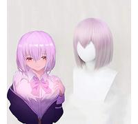 Parrucche cosplay Anime SSSS.Gridman Akane Shinjou Lolita Parrucca per capelli Cosplay Parrucca sintetica resistente al calore Parrucche da donna per feste di Halloween