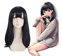 Parrucche Cosplay Anime SSSS.Gridman Rikka Takarada Parrucca per capelli Cosplay Parrucca sintetica resistente al calore Halloween Party Donne Parrucche Cosplay