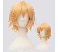 Parrucche Cosplay Aotu World Devil Ray Demon Monster Anmicius Parrucche Halloween Cosplay Anime in stile capelli sintetici Parrucche Parrucche A